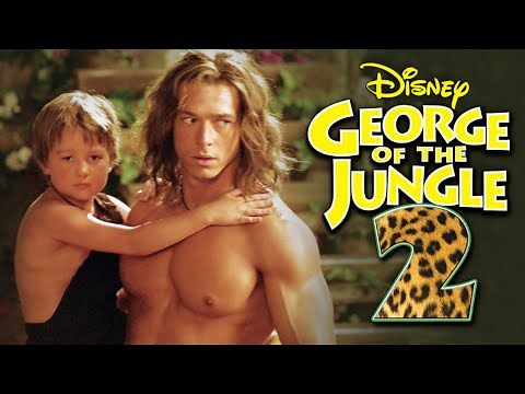 George of the Jungle 2 dvd unboxing