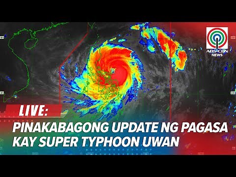 LIVE: PAGASA gives latest update on Super Typhoon #UwanPH as of 11:00 AM | November 9