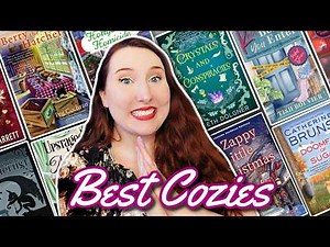 25 MUST-Read Cozy Mystery Series 💜 The Best Cozy Mystery Series I Started in 2025