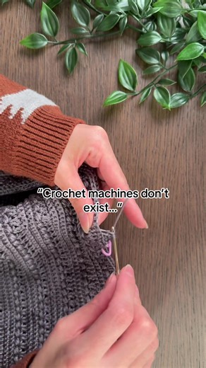 Did you know crochet “machines” or robots exist? That means crochet can possibly be replicated by a robot but here’s the thing…these prototypes are slow and so far can only create basic stitches like a chain and single crochet stitches~ what they can’t do is create the complex stitches and shapes that makes crochet so uniquely beautiful! I thought this was an interesting share since I’ve always believed it was impossible for a machine to recreate crochet! If you’re interested, it’s definitely an