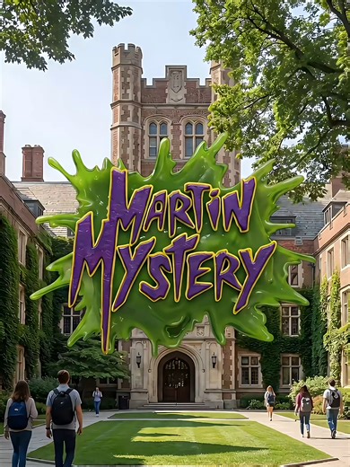 Martin Mystery Comes to Life: AI Art Transformations