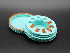 Slim Magnetic #312 Hearing Aid Battery Case – Pocket-friendly Storage With Custom Colors - Etsy