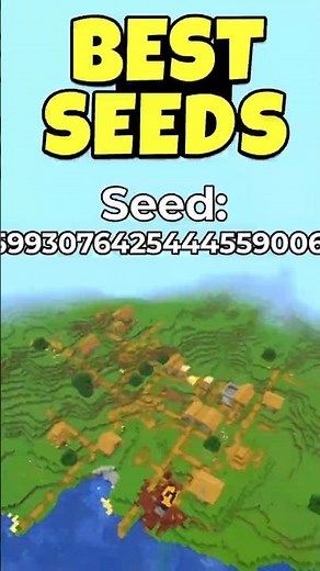 Minecraft 1.21 Best Seeds 😍pt.3 #minecraftseeds