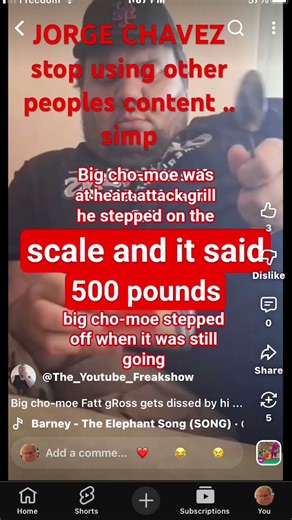 JORGE .. at least remove my picture off the bottom before posting it ? A 2 year old know that even