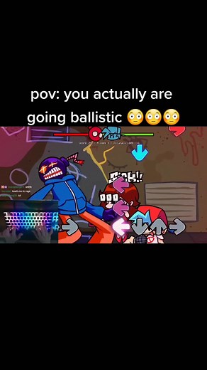 pov: you actually are going ballistic. I am trying to fc ballistic again and I am going insane #fridaynightfunkin #fnf #fridaynightfunkinmeme
