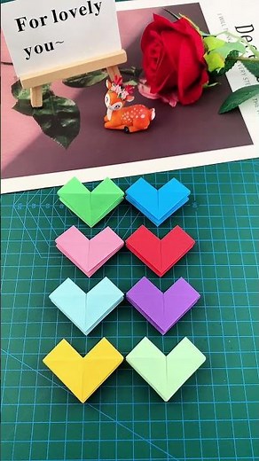 Let's make an origami infinite loop #handmade #relaxing