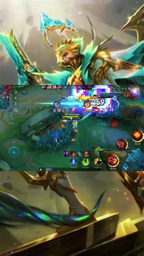 GRANGER MY TURN...🤭🤣#mobilelegends #mlbbcreatorcamp #shorts #mlbb