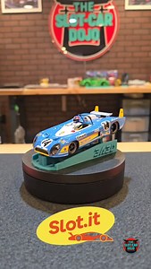 New Slot_It arrived!! @slotit_policar @carrera.official @shell @goodyear #slotcar #slotit | The Slot Car Dojo