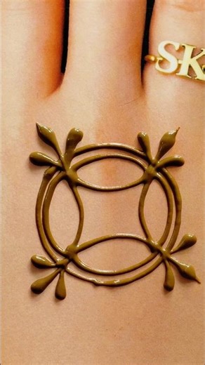 Very Beautiful Henna Design | Stylish Mehndi Design | New Mehndi Design #skmehandi