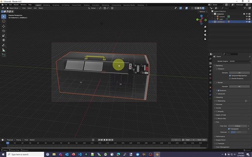 Rendering an image preview in Blender - NASA Science