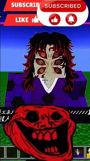 THE‼️BEST🔥Kokoshibo vs Zenitsu DEMON‼️SLAYER🔥ADDON MOD💯FOR MINECRAFT 1.21.100💯🔥‼️ #minecraft #shorts