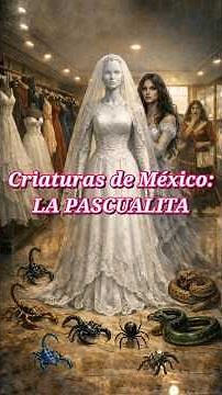 LA PASCUALITA "Terrifying Creatures of Mexico" Myths and Legends Explained