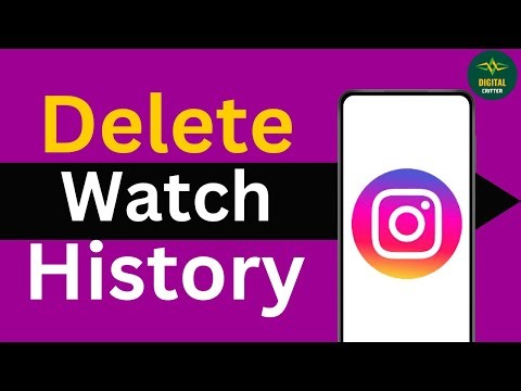 How to Delete Instagram Watch History ?