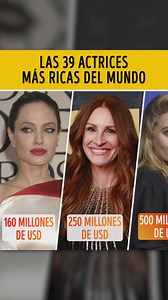 286K views · 1K reactions | Las mujeres famosas más ricas del mundo | Bella y Genial | Facebook