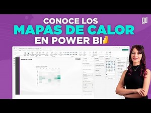 Heatmaps in Power BI