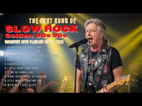 🎸🔥Golden 80s 90s Slow Rock Love Songs – Greatest Romantic Soft Rock Ballads..!!!!!!