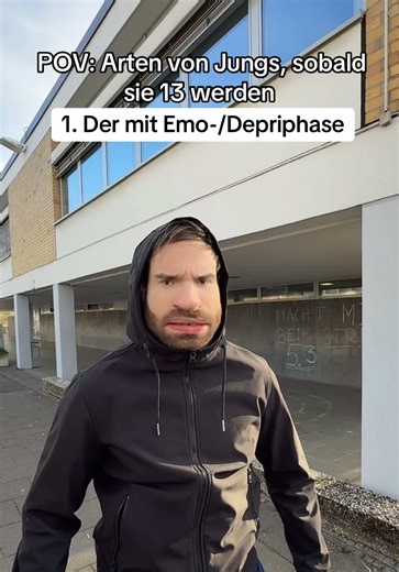 Arten von Jungs ab 13: Ein Blick auf Emo-Phasen