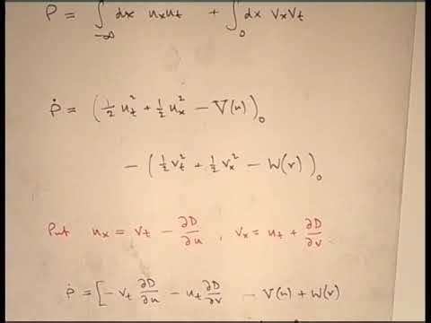 Prof. Ed Corrigan | Classical and quantum aspects of integrable shocks