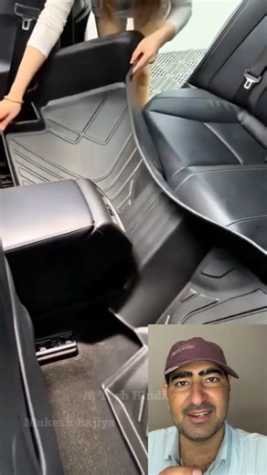 Amazing Car Floor Mat 😱 #gadgets #products #carinterior #shorts