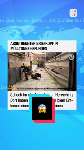 Der Postillon (@der_postillon)’s videos with Originalton - Der Postillon