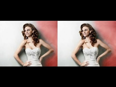Reduce Cleavage Photoshop Tutorial | Glazefolio Design Blog