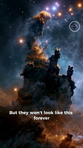 What’s actually inside the Pillars of Creation? 🔭 #jameswebb #space
