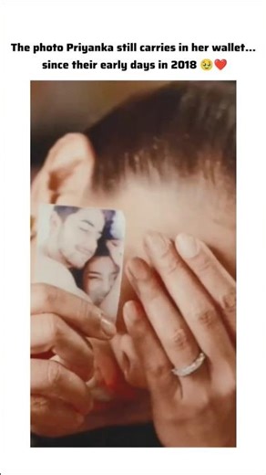Priyanka Chopra Carries This cute picture of Nick Jonas in Her Wallet 😭❤️🔥
