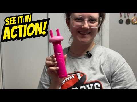 Quick Demo of this Portable Cord Maker/Yarn Twister