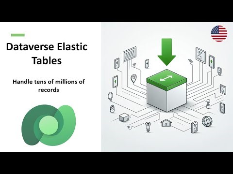 Dataverse Elastic Tables | Scale to Tens of Millions of Rows per Hour for IoT Scenarios