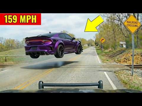 Extreme Police Chases 2025 – 158 MPH Pursuits, Brutal PITs & Massive Crashes