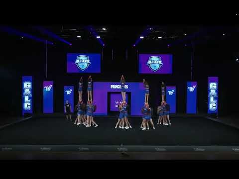Paris Cheer Princesses - GALC West 2022 - U16 level 2