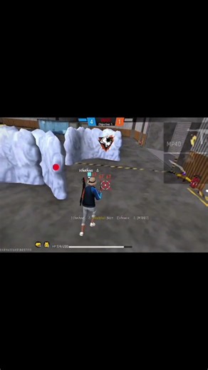 🗣️LONE WOLF 1v1💪 ONLYONE TAP | M887 GAMEPLAY 🎮