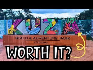 Kuza Beach & Adventure Park Cozumel | Full Walkthrough + What to Expect