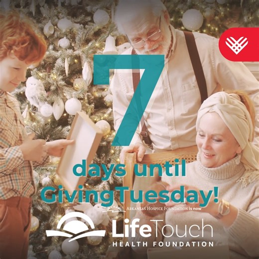 LifeTouch Health Foundation on Instagram: "Double your impact for LifeTouch Health this holiday season! All donations received between now and Giving Tuesday, December 2nd, up to $50,000 in donations will be MATCHED! Shine a light in the lives of Arkansans facing serious illness by visiting the link in our bio and giving generously today. https://www.lifetouchhealth.org/theirlightshineson25"