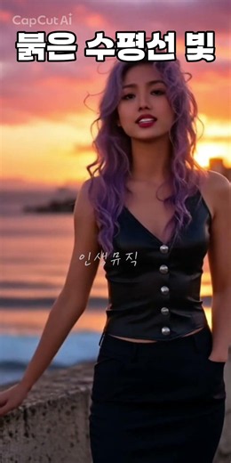 붉은수평선 빛 |바다노래 |재즈펑크 |노을 |인생뮤직