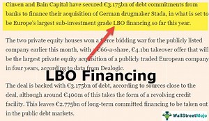 LBO Financing (Definiton) | Top 6 Strategies for LBO Financing