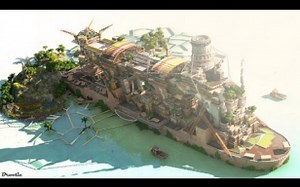 我的世界 魔法特色舰船展示加下载