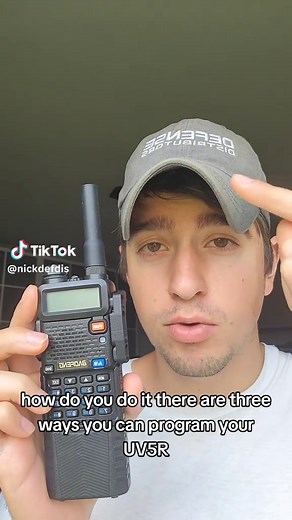 How to Program Your UV5R Radio: A Step-by-Step Guide