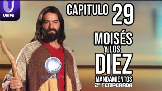 CAPITULO 29/66 - TEMPORADA 2 MOISES Y LOS DIEZ MANDAMIENTOS VERSION #unifemexico | Moises y Los Diez Mandamientos 2015 I Version Completa
