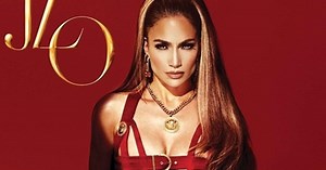 JENNIFER LOPEZ khoe bìa album nóng bỏng ở tuổi 45, JENNIFER LOPEZ khoe bia album nong bong o tuoi 45
