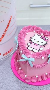 12K views · 138 reactions | Hello Kitty Vintage Cake  Did you know...