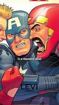 The Only Time Iron Man and Captain Marvel Agreed