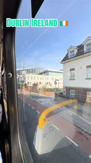 Dublin Bus Ride: New Children's Hospital View