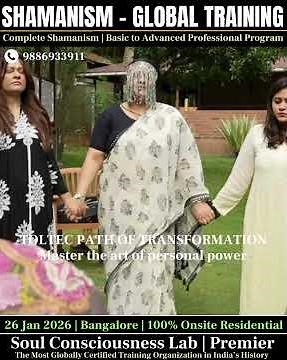 Shamanism Training- learn from one of the most qualified Shaman Teachers - Dr Rashhi Sharma #shaman