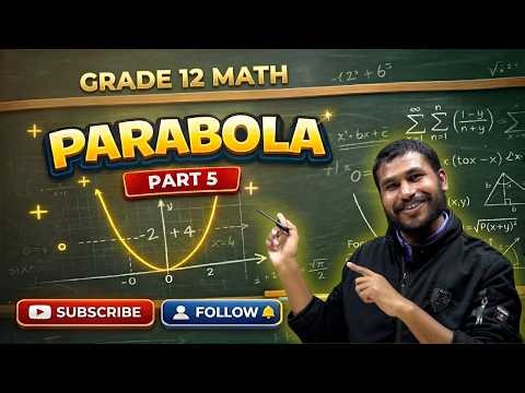 Parabola (Tangent & Normal Questions) | NEB Grade 12 Maths Nepal | Part 5