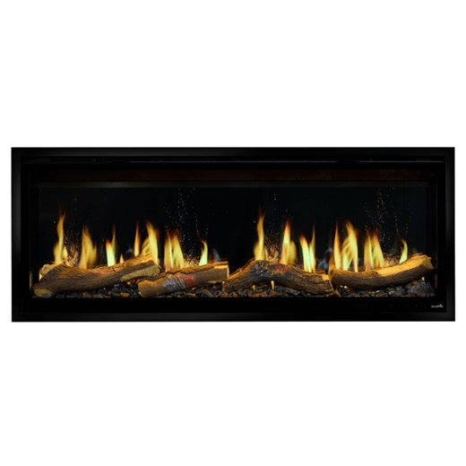 SimpliFire 50-in Allusion Edge Virtual LCD Linear Electric Fireplace