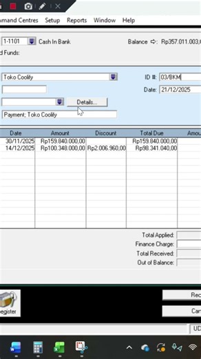 How to Input Accounts Receivable Payments in MYOB for the 2026 Accounting Skills Assessment (UKK)