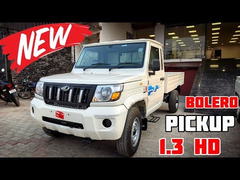 2026 Mahindra Bolero Maxx Pickup 1.3 Hd Review || Price & Features | Bolero Maxx Pickup 1.3 Hd