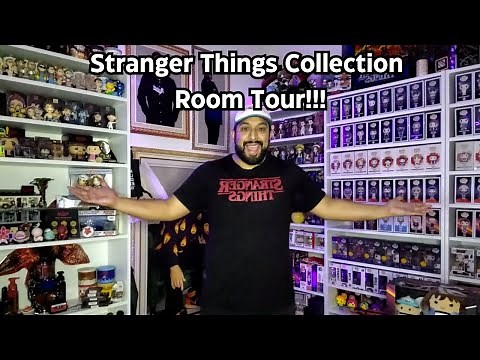 Stranger Things Collection Room Tour | Funko, YuMe Toys, YouTooz & More!