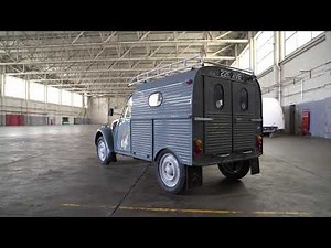 1958 Citroen 2CV Fourgonette